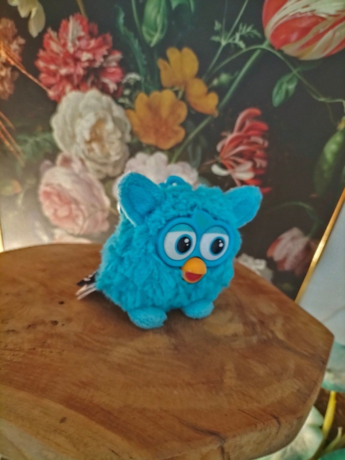 Furby sleutelhanger knuffeltje, Ophalen of Verzenden, Gebruikt, Overige typen