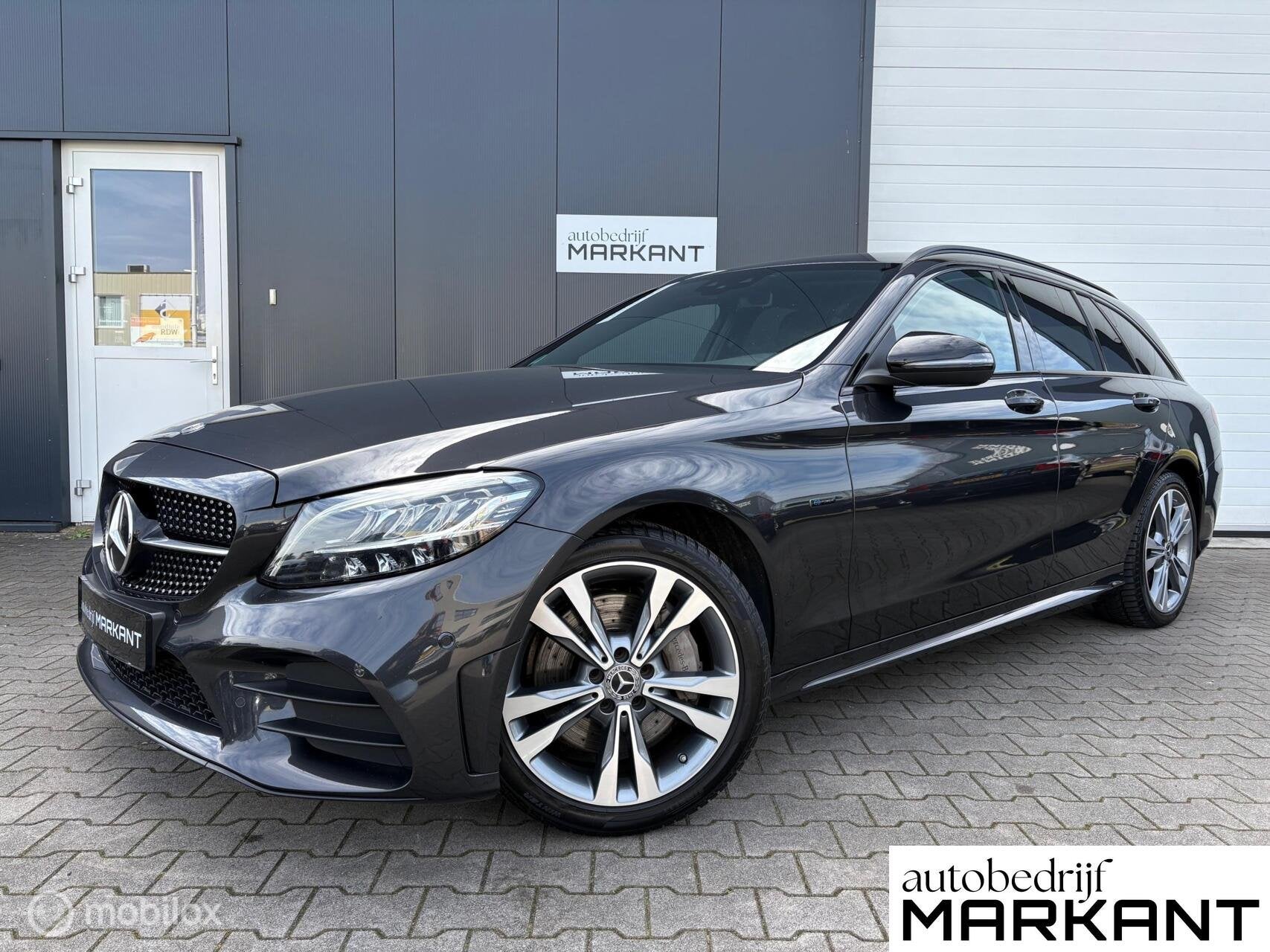 Mercedes C-klasse Estate 300e Business Solution AMG / SOH80%, Auto's, Achterwielaandrijving, 320 pk, Hybride Elektrisch/Benzine