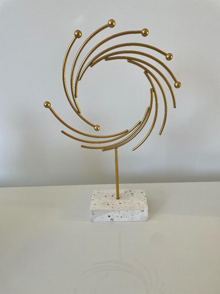 Ornament beeld goud decoratie, Ophalen of Verzenden, Dier