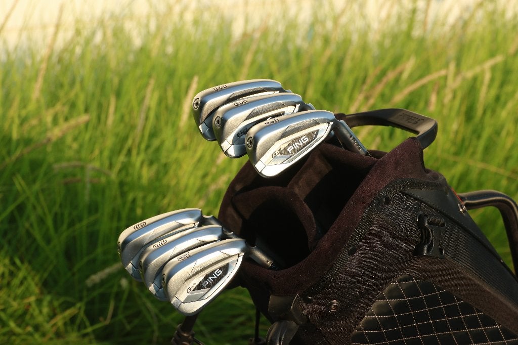 Ping G425 Iron Set (5-PW), Sport en Fitness, Ophalen of Verzenden, Gebruikt, Set, Ping