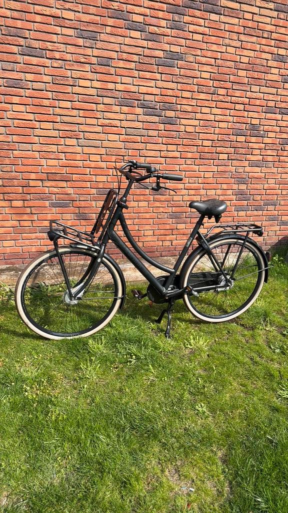 Cortina oma fiets, Fietsen en Brommers, Fietsen | Dames | Omafietsen, Ophalen, Zo goed als nieuw, Versnellingen
