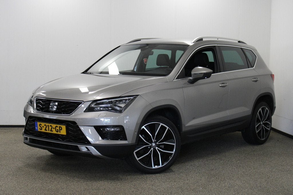 SEAT Ateca 1.4 EcoTSI Xcellence Business Intense Camera|Wint, Auto's, Seat, Bedrijf, Te koop, Ateca, 360° camera, ABS, Airbags