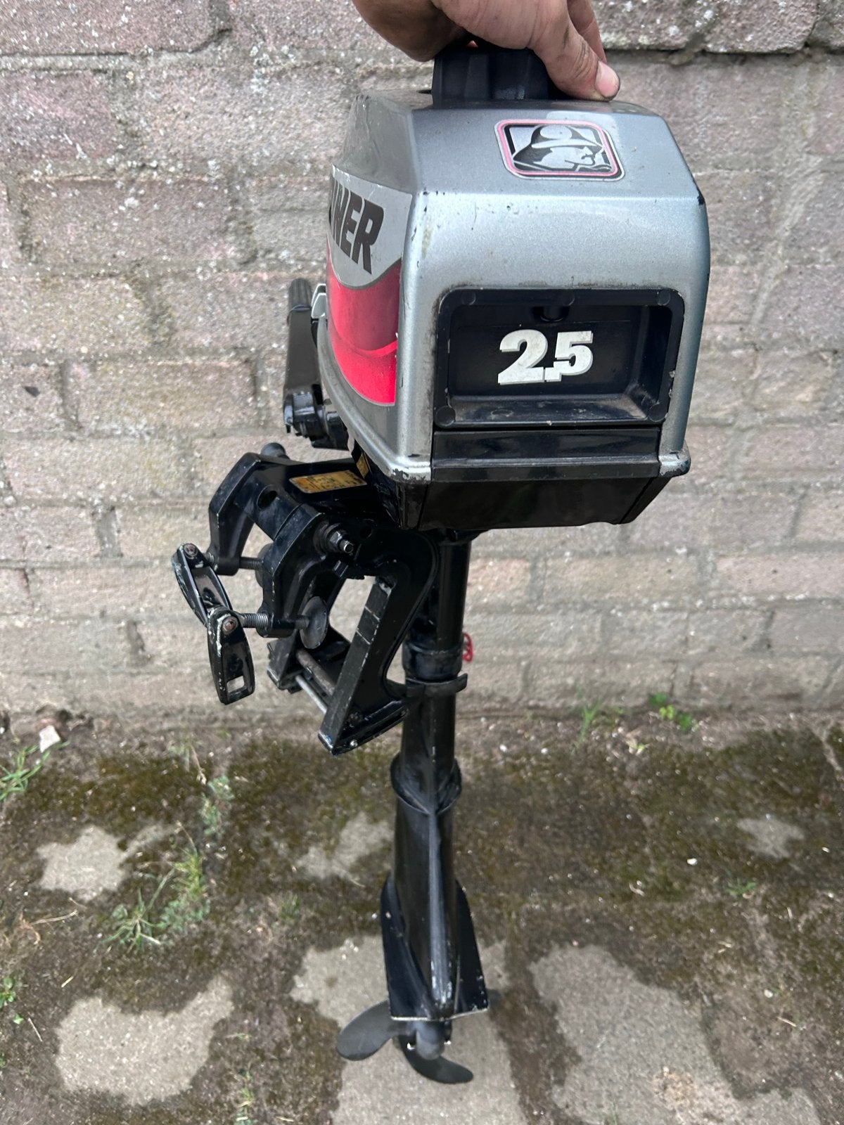 Mariner 2.5 PK Buitenboordmotor - Gebruikt, Gebruikt, Minder dan 5 pk, Ophalen of Verzenden, Buitenboordmotor