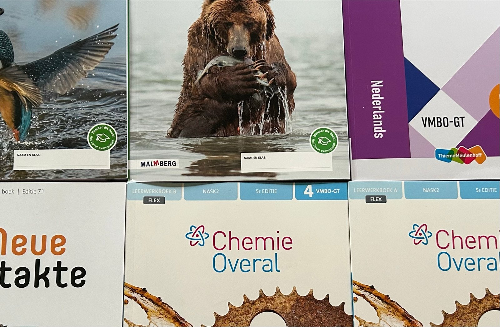 VMBO-TL/MAVO Boeken 2025/2026 Biologie, Duits, Nask2, Nederl, Boeken, Schoolboeken, Ophalen, Nieuw, VMBO, Biologie