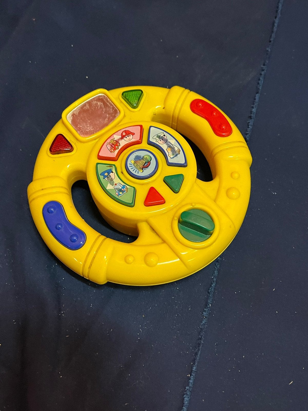 Rondom muziek, Kinderen en Baby's, Speelgoed | Babyspeelgoed, Ophalen of Verzenden, Zo goed als nieuw, Met geluid
