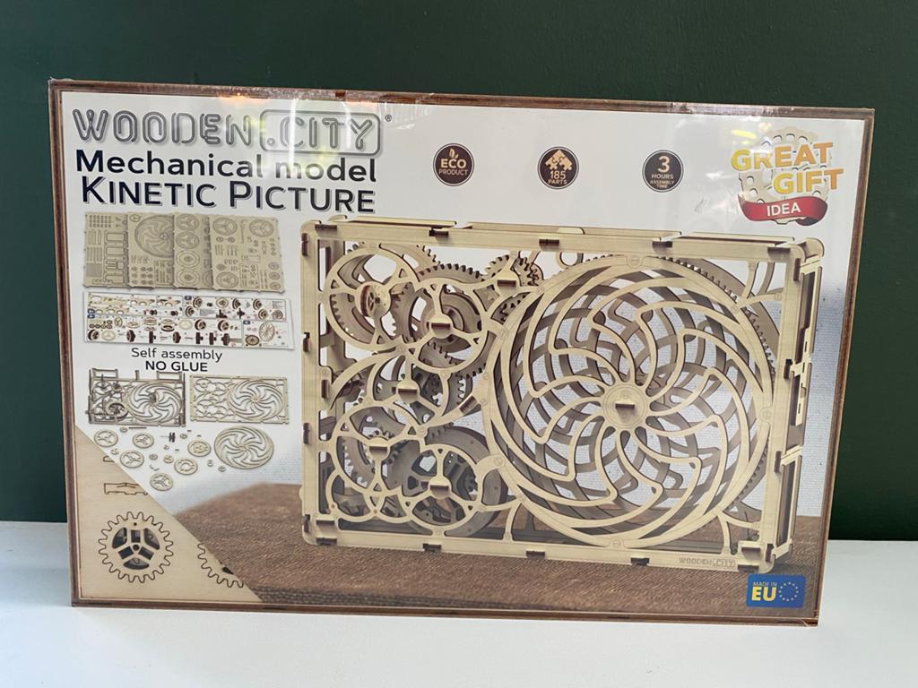 WoodenCity Kinetisch Mechanisch Model NIEUW Kinetic Picture, Abstract, Nieuw, Educatief, Overige merken