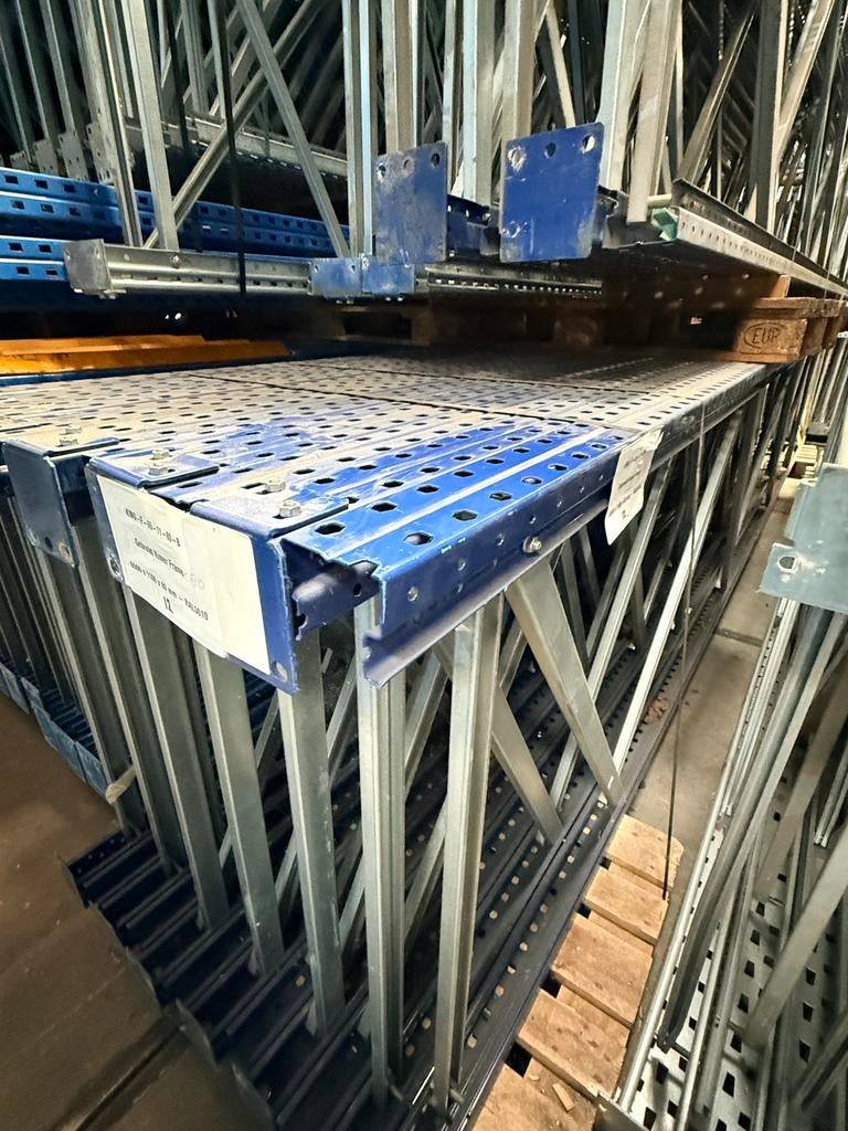 Gebruikte AR Palletstelling type T1/T2 frames & Liggers, Ophalen of Verzenden