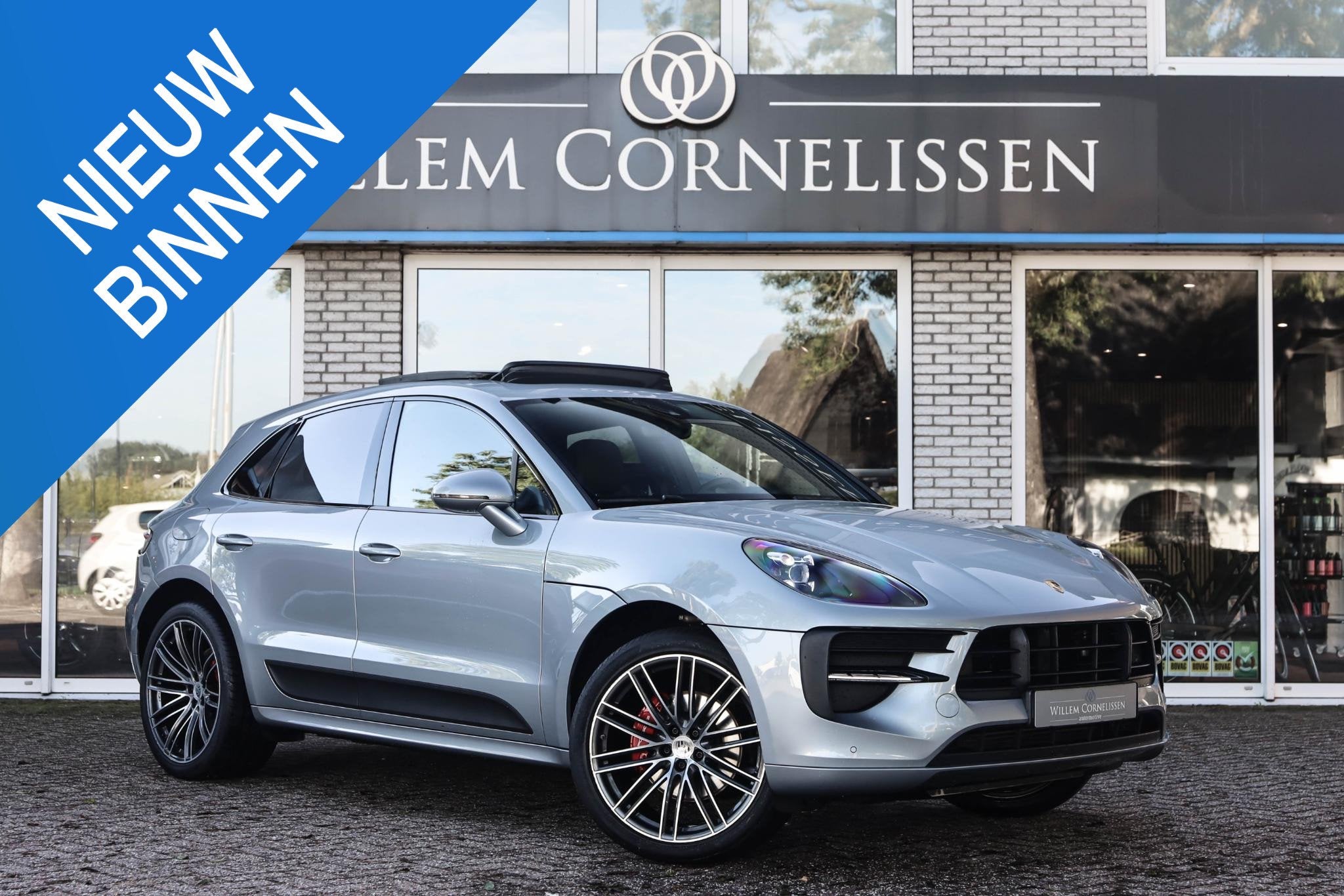 Porsche Macan 2.0 Pano Trekhaak BOSE Sport Chrono Luchtverin, Automaat, Gebruikt, Bedrijf, Vierwielaandrijving
