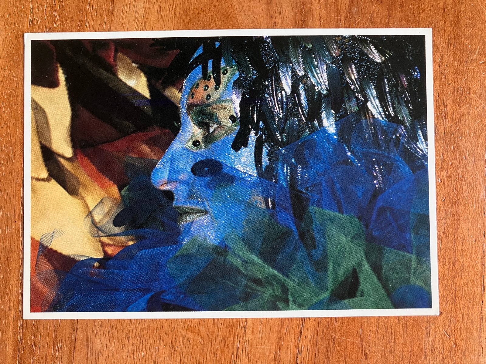 Carnaval Venetië 1985 - Henk van der Leeden 106, Ophalen of Verzenden, 1980 tot heden, Ongelopen, Feest(dag)