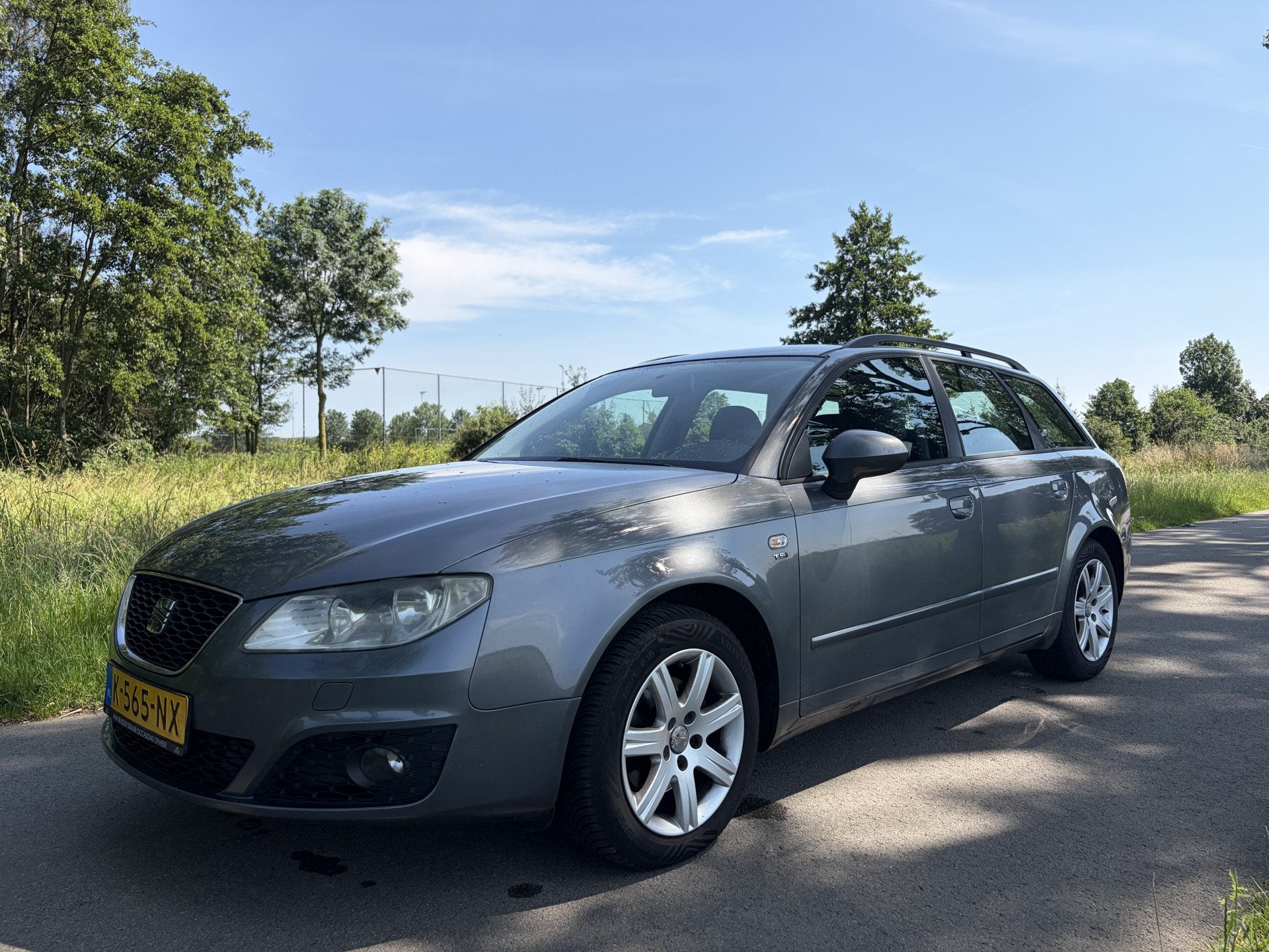 SEAT Exeo ST 1.8 TSI Reference (bj 2012), Voorwielaandrijving, Euro 5, Gebruikt, 4 cilinders