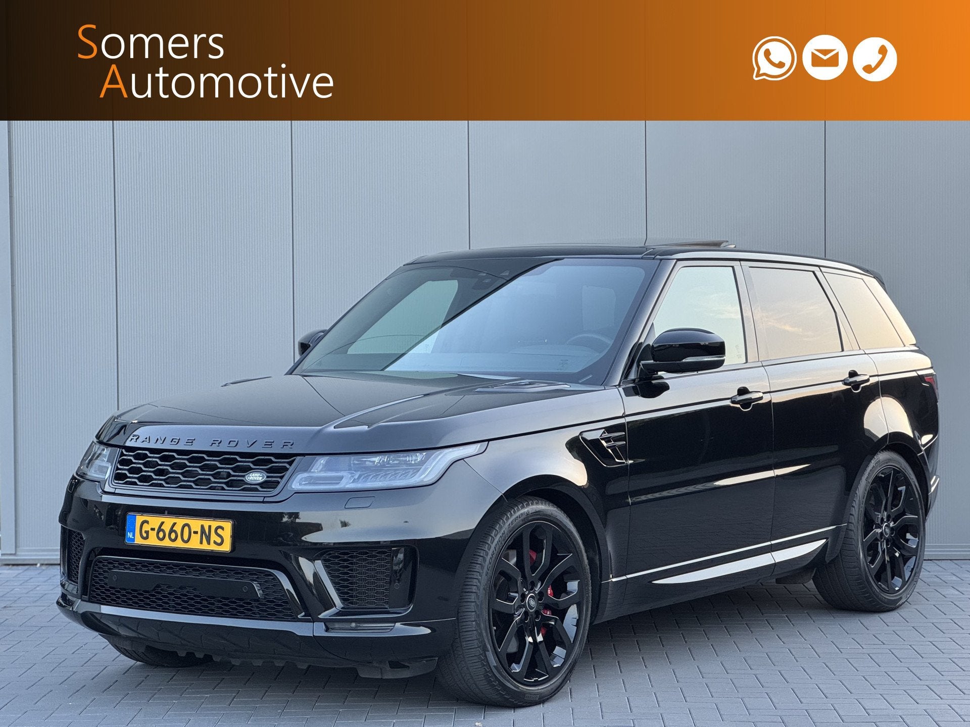 Land Rover Range Rover Sport 3.0 P400 HSE Dynamic | Panorama, Auto's, Automaat, Gebruikt, Bedrijf, Vierwielaandrijving