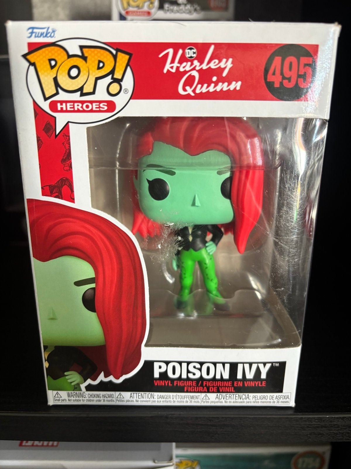Funko Pop! Heroes: Poison Ivy #495 - Harley Quinn, Verzamelen, Poppetjes en Figuurtjes, Ophalen of Verzenden, Nieuw