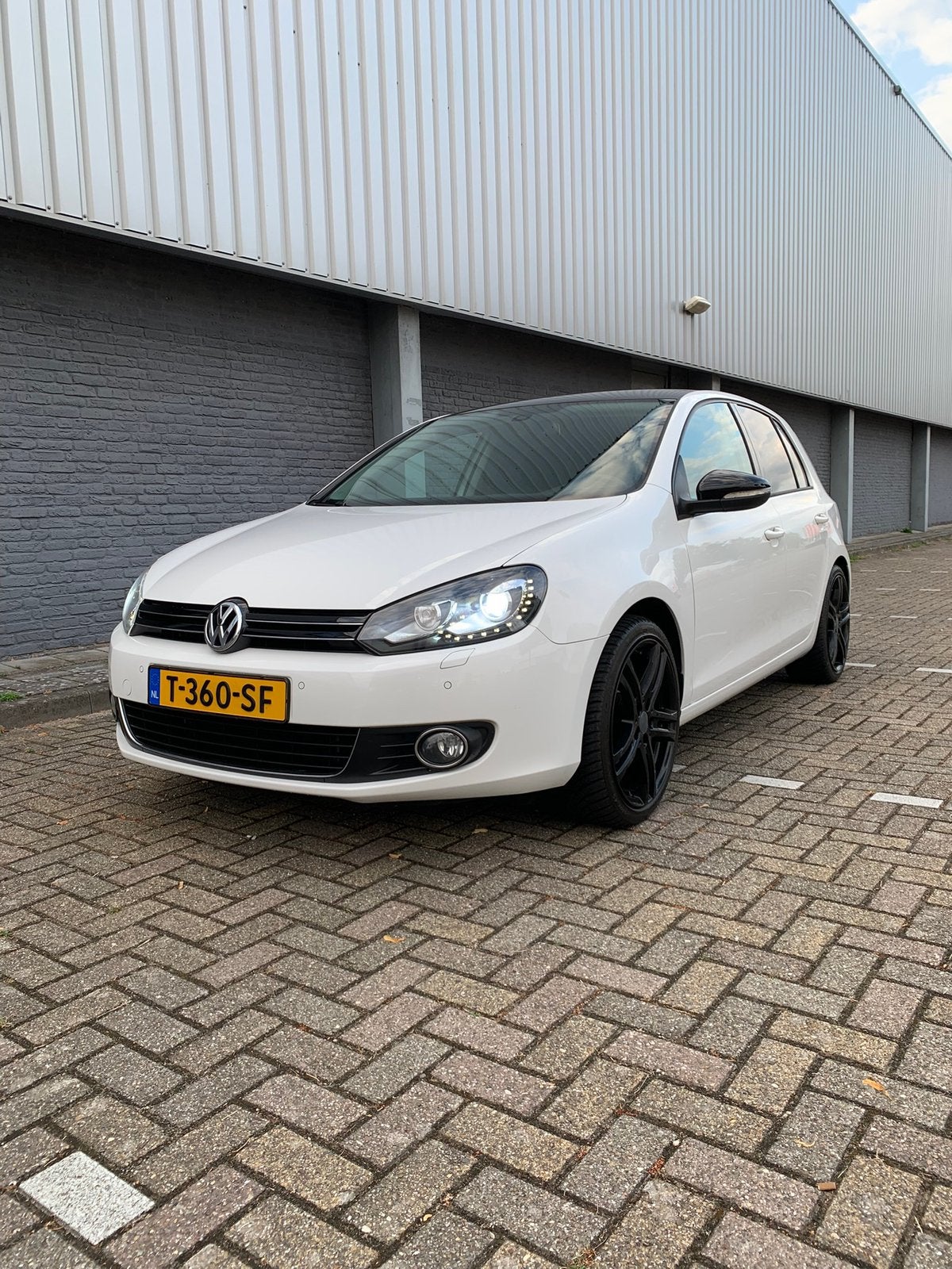 Volkswagen Golf 1.4 TSI 90KW 5D 2011 Wit Style edition, 4 cilinders, Bedrijf, Handgeschakeld, Golf