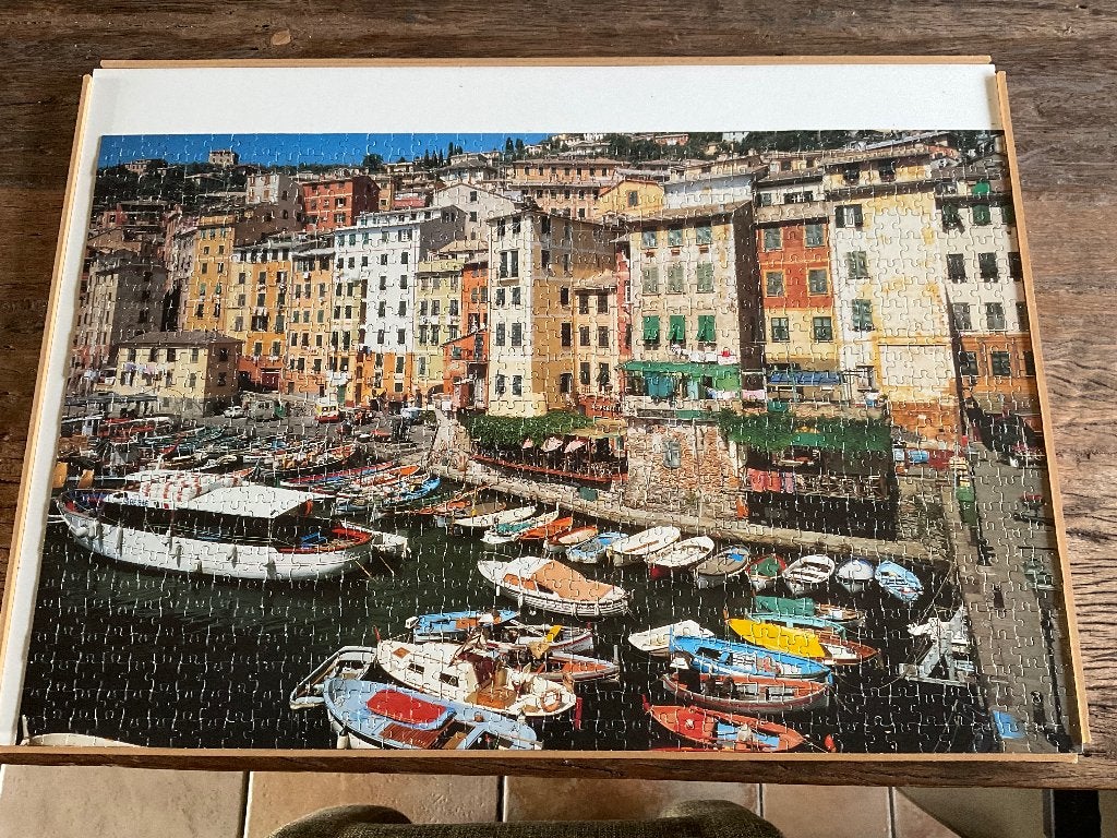 Puzzel 1000 stukjes, Ophalen of Verzenden, 500 t/m 1500 stukjes, Gebruikt
