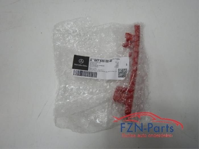 Mercedes Benz V-Klasse W447 Reflector Achterbumper Links, Ophalen of Verzenden, Gebruikt