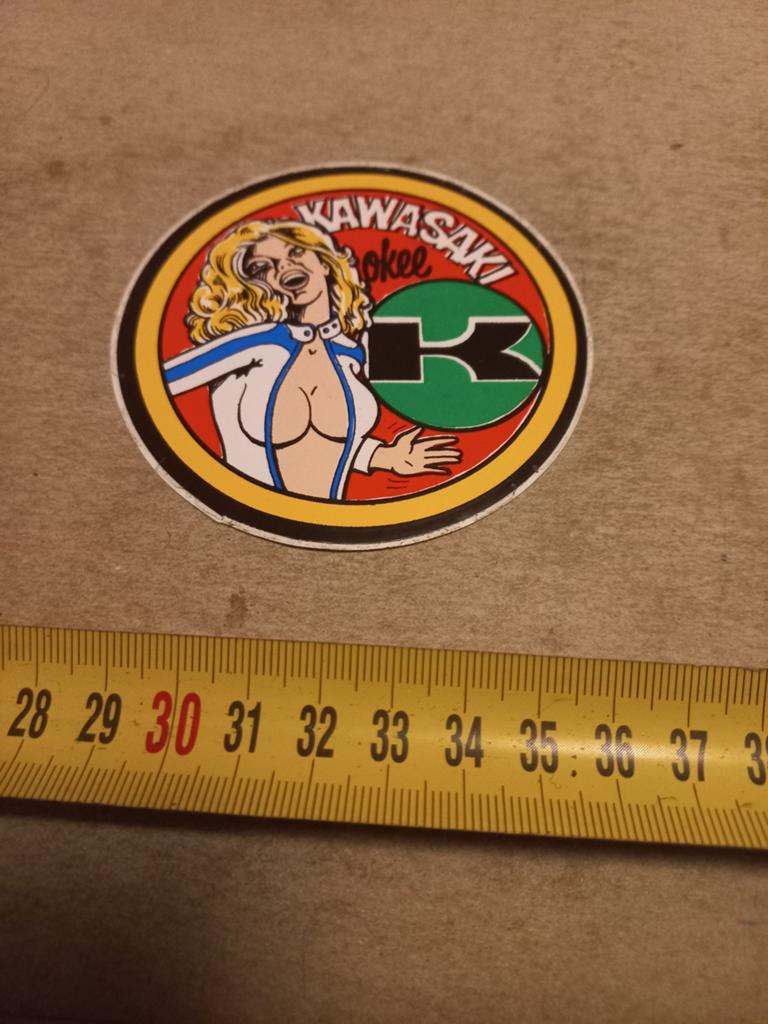 Kawasaki okee, Ophalen of Verzenden, Zo goed als nieuw