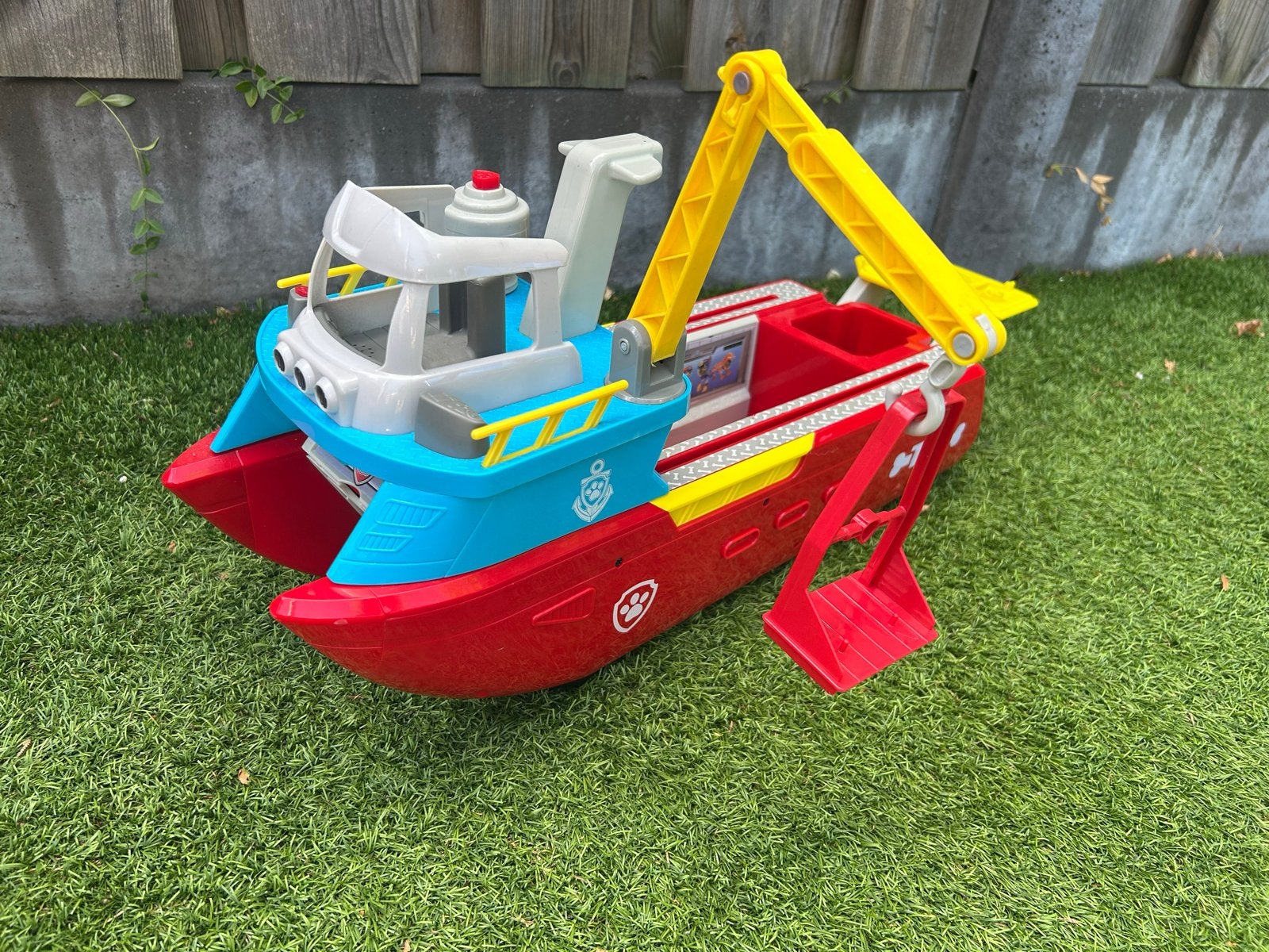 Paw Patrol Patroller Boot met geluid en wielen, Ophalen, Gebruikt