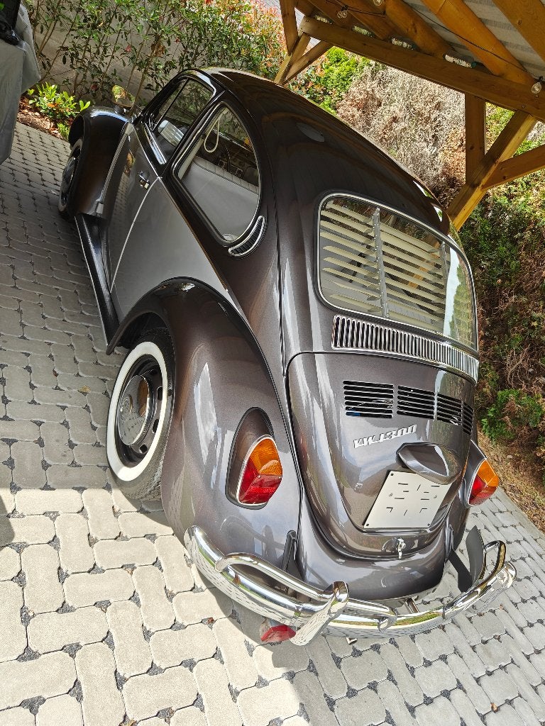 Volkswagen kever 1973 unieke kleurstelling, foto 6