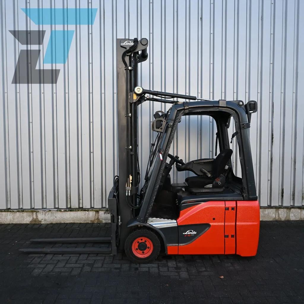 Linde E16C-02 Elektrische heftruck (bj 2018), Zakelijke goederen, Machines en Bouw | Heftrucks en Intern transport, Heftruck, Elektrisch