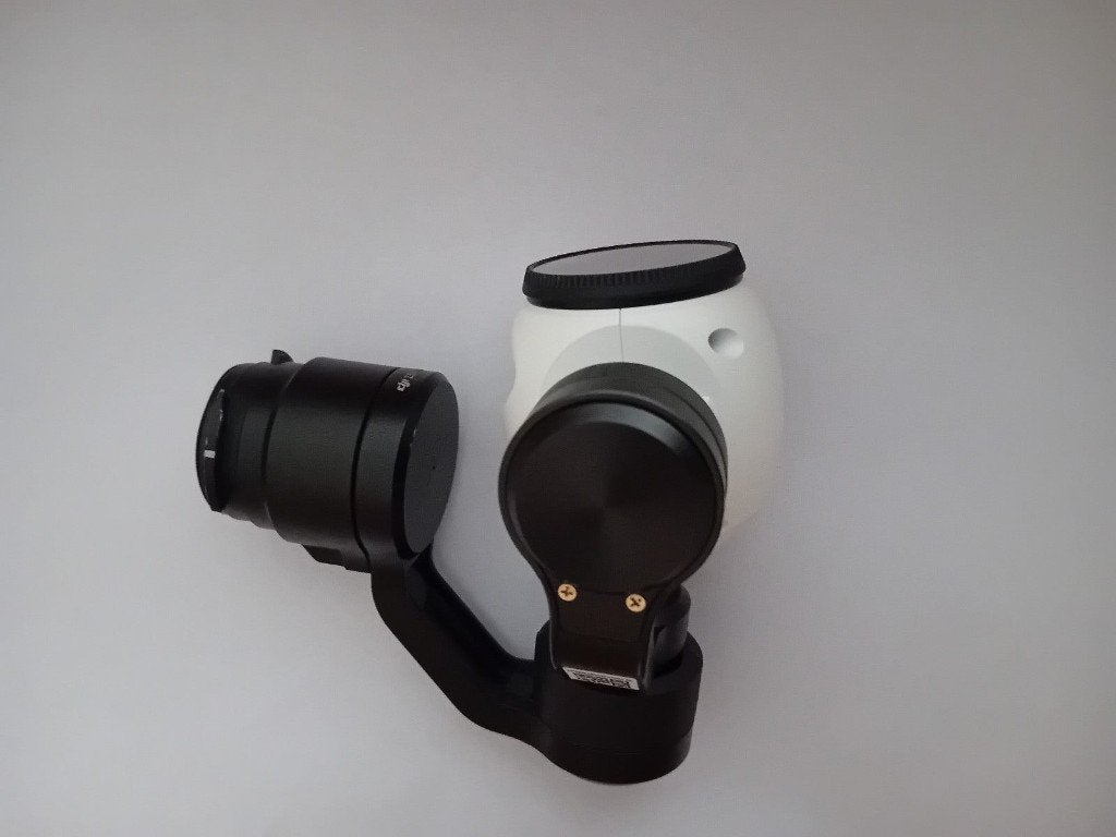 DJI  Inspire 1 camera X3 voor herstelling geeft geen beeld :, Ophalen of Verzenden, Gebruikt, Elektro, Quadcopter of Multicopter