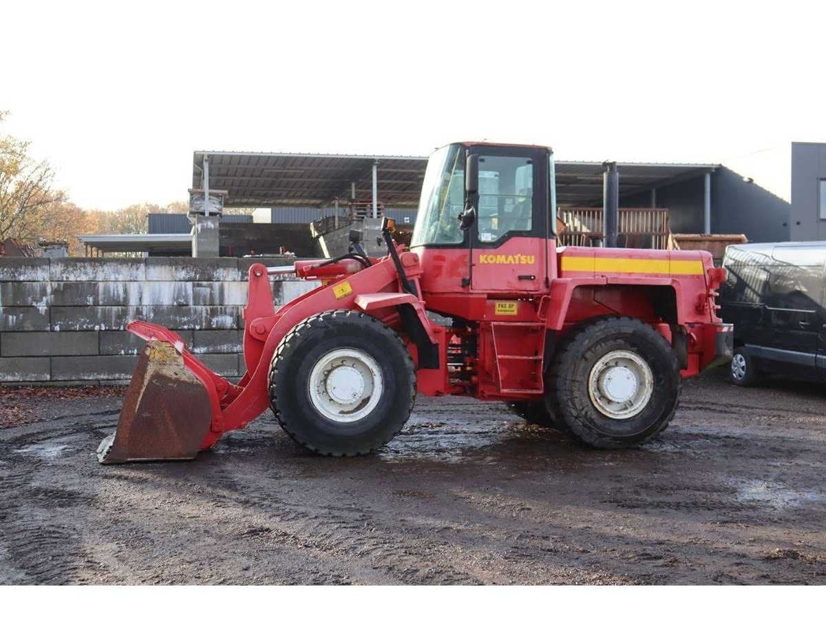 Komatsu - 1999 - WA 270-3 - Shovel, Wiellader of Shovel