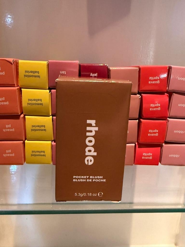 Rhode Pocket Blush - Spicy Marg, Sieraden, Tassen en Uiterlijk, Uiterlijk | Cosmetica en Make-up, Ophalen of Verzenden