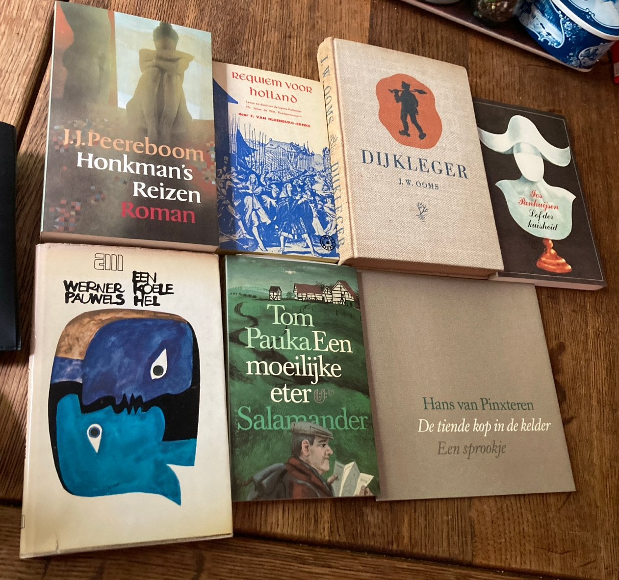 Diverse collectie Nederlandse boeken, Ophalen of Verzenden, Gelezen, Nederland