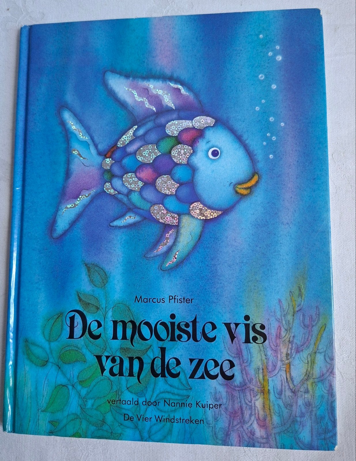 De Mooiste Vis van de zee ( Marcus Pfister), Gelezen, Fictie algemeen, Ophalen of Verzenden, Marcus Pfister