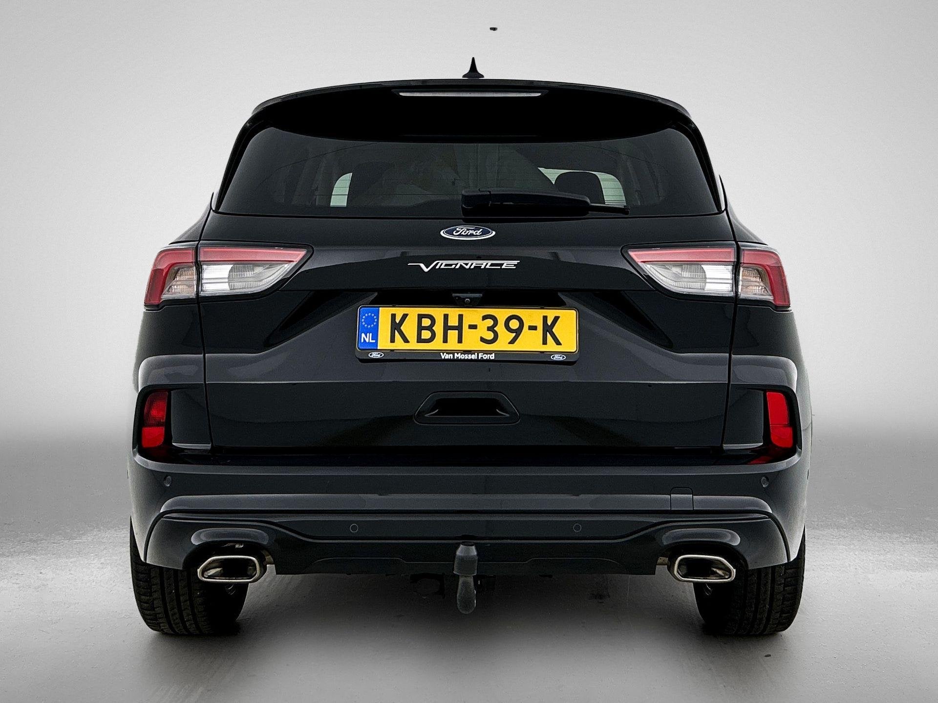 Ford Kuga 2.5 PHEV Vignale Trekhaak | Adaptive Cruise Contro, Auto's, 12 maanden, 14 kWh, Gebruikt, 4 cilinders