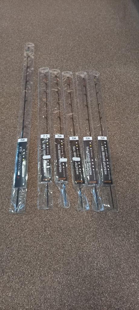 Daiwa Tournament Feeder Toppen, Werphengel, Nieuw, Ophalen of Verzenden, Nvt
