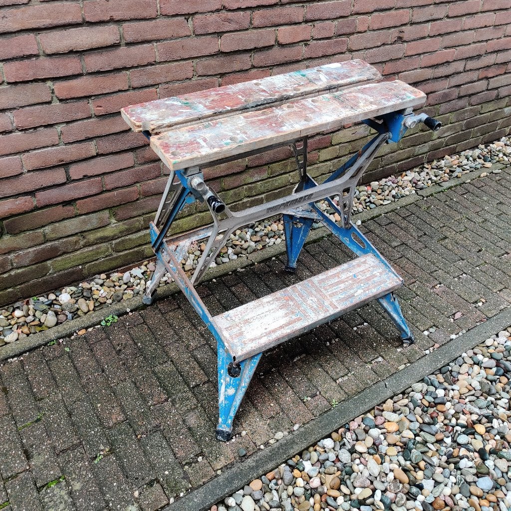 Werkbank/Workmate Black & Decker, Doe-het-zelf en Verbouw, Ophalen, Gebruikt, Inklapbaar