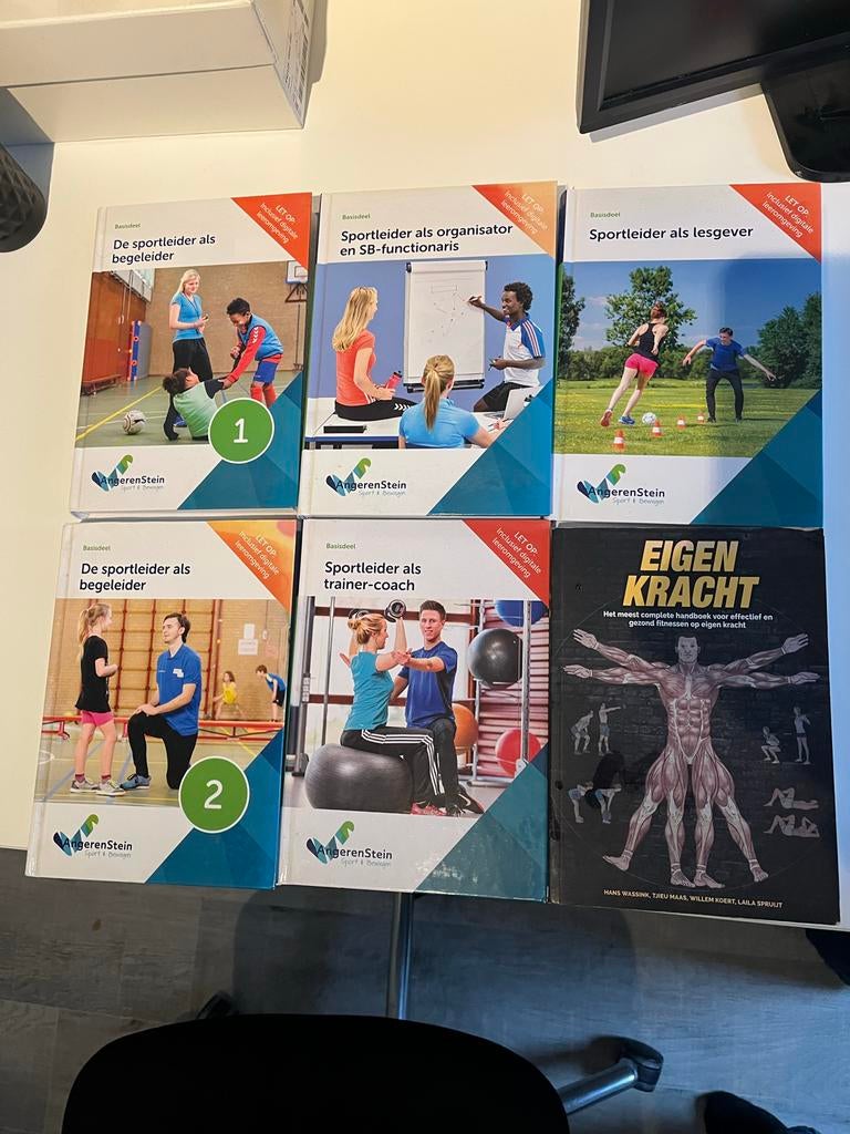 CIOS Schoolboeken Sport en Lesgeven, Ophalen of Verzenden, Zo goed als nieuw, Overige niveaus, Overige vakken