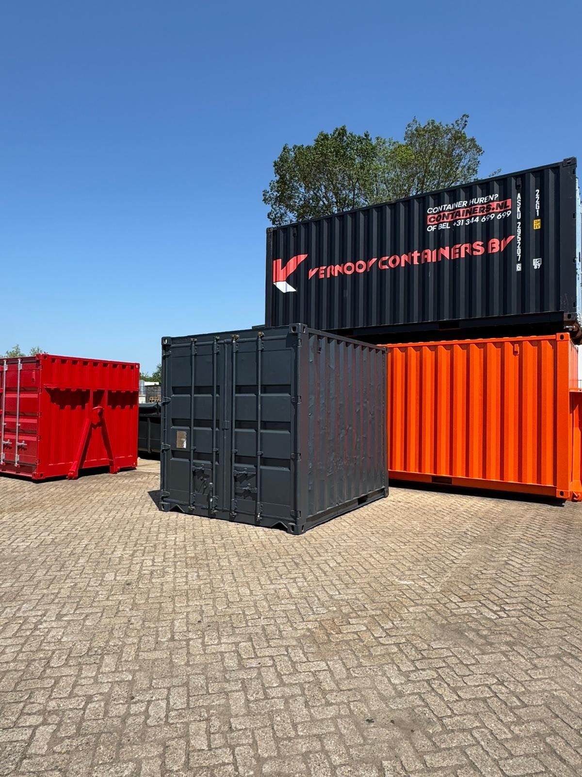 VERNOOY 10FT zeecontainer 627087, Dave Vernooij, Dave@vernooy.nl, Kellensedwarsweg 9
4004 JC  Tiel, NL