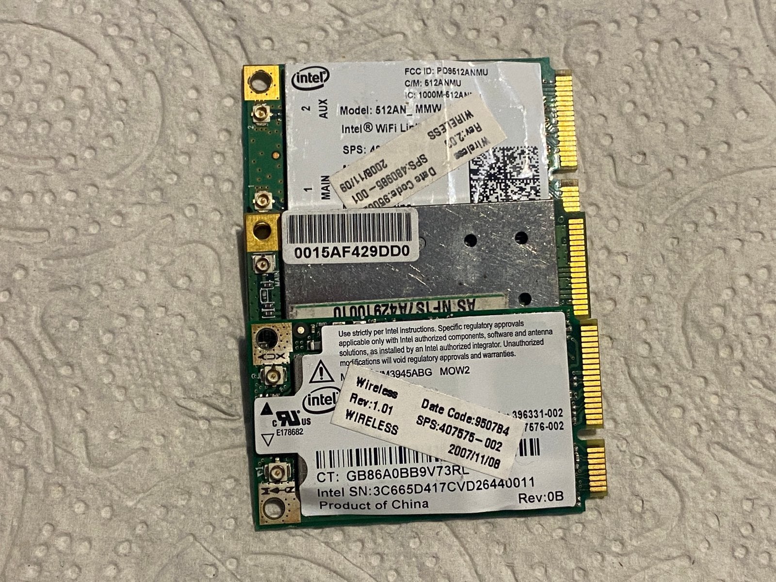 Wireless Wi-Fi 3X, Ophalen, Zo goed als nieuw, Desktop
