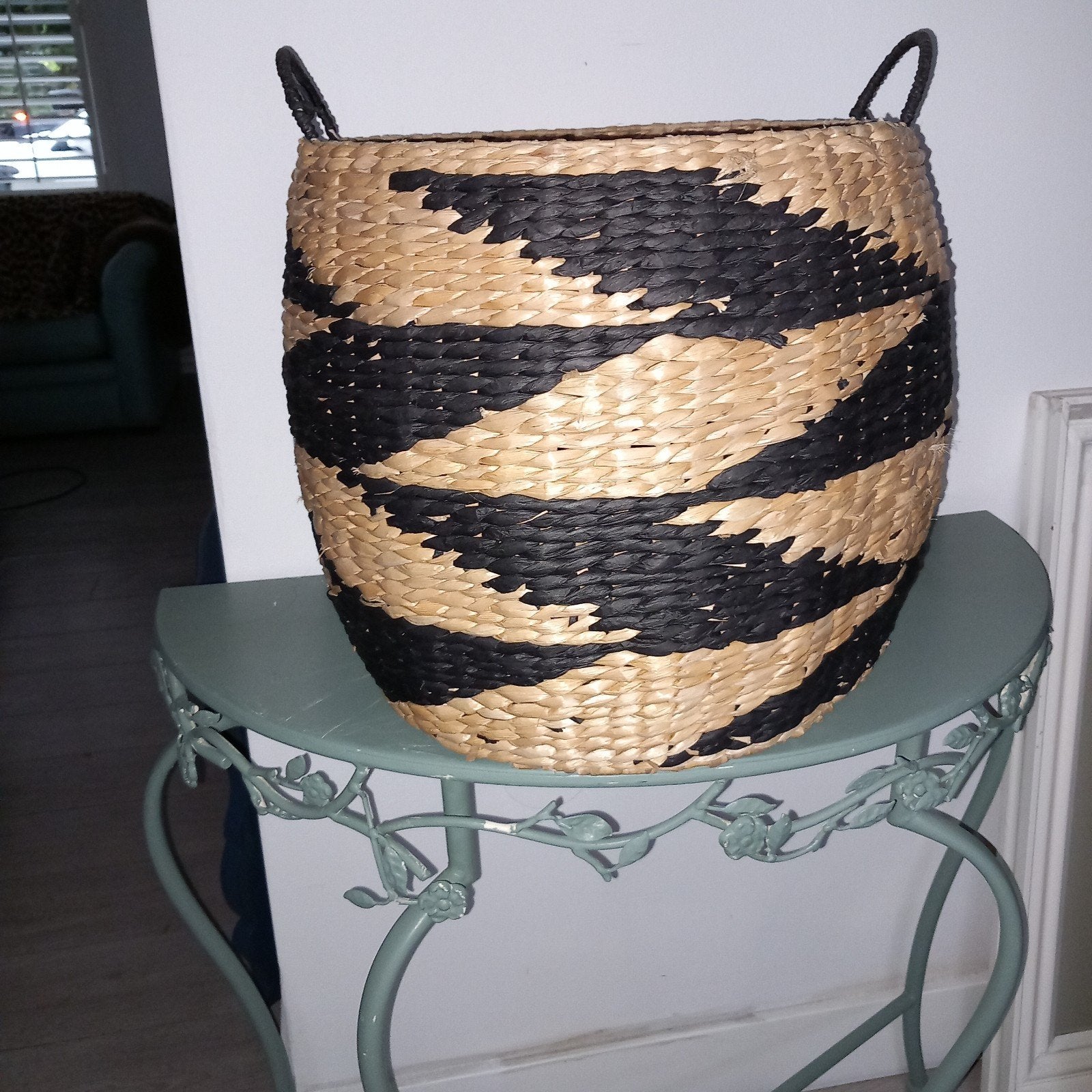 Boho Bohimium Ibiza mand XL, Ophalen of Verzenden, Rond, Riet