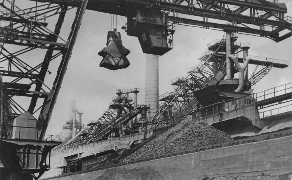 702-247-041 Hoogovens En Staalfabrieken Ijmuiden, Verzamelen, Verzenden, Voor 1920, Noord-Holland