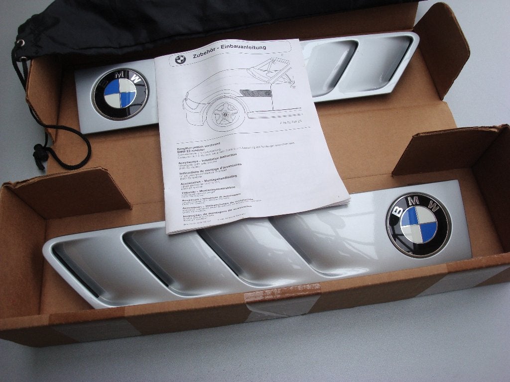 BMW Z3 kieuwen L/R arktissilber compleet in nette staat, Auto-onderdelen, Ophalen, Gebruikt, BMW