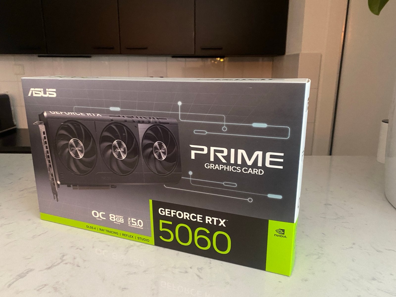 NVIDIA GeForce RTX 5060 Grafische Kaart - Nieuw in Doos, Computers en Software, Videokaarten, Ophalen, HDMI, GDDR6, Nieuw