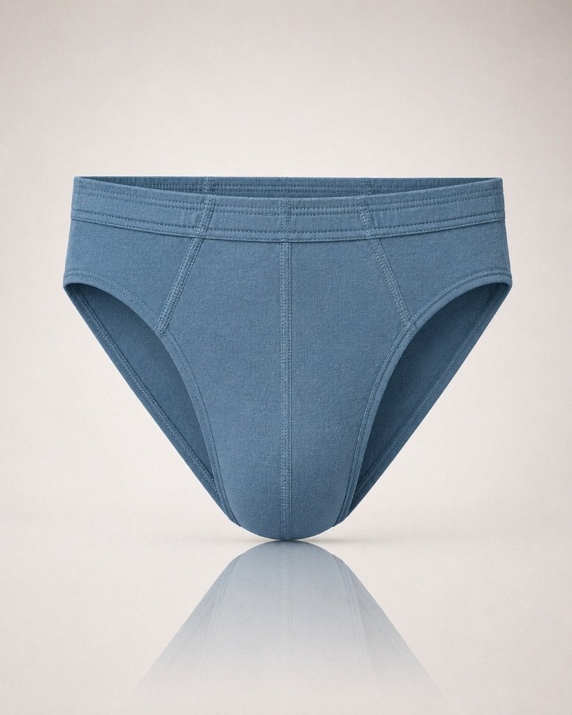 Partij ondergoed 3-packs diverse kleuren heren slips, NHP International, Slip, Overige kleuren, Lange voren 21A