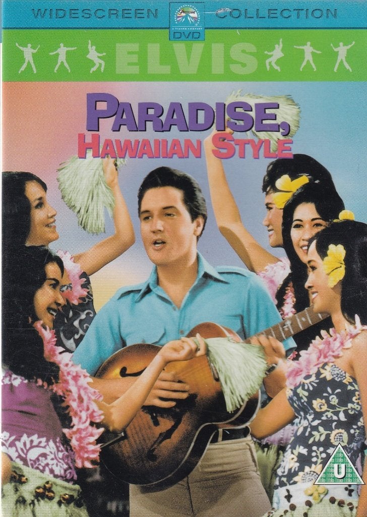 Te koop dvd paradise hawaiian style (elvis presley.) Nieuw, Engels, Alle leeftijden, Nederlands, Ophalen of Verzenden