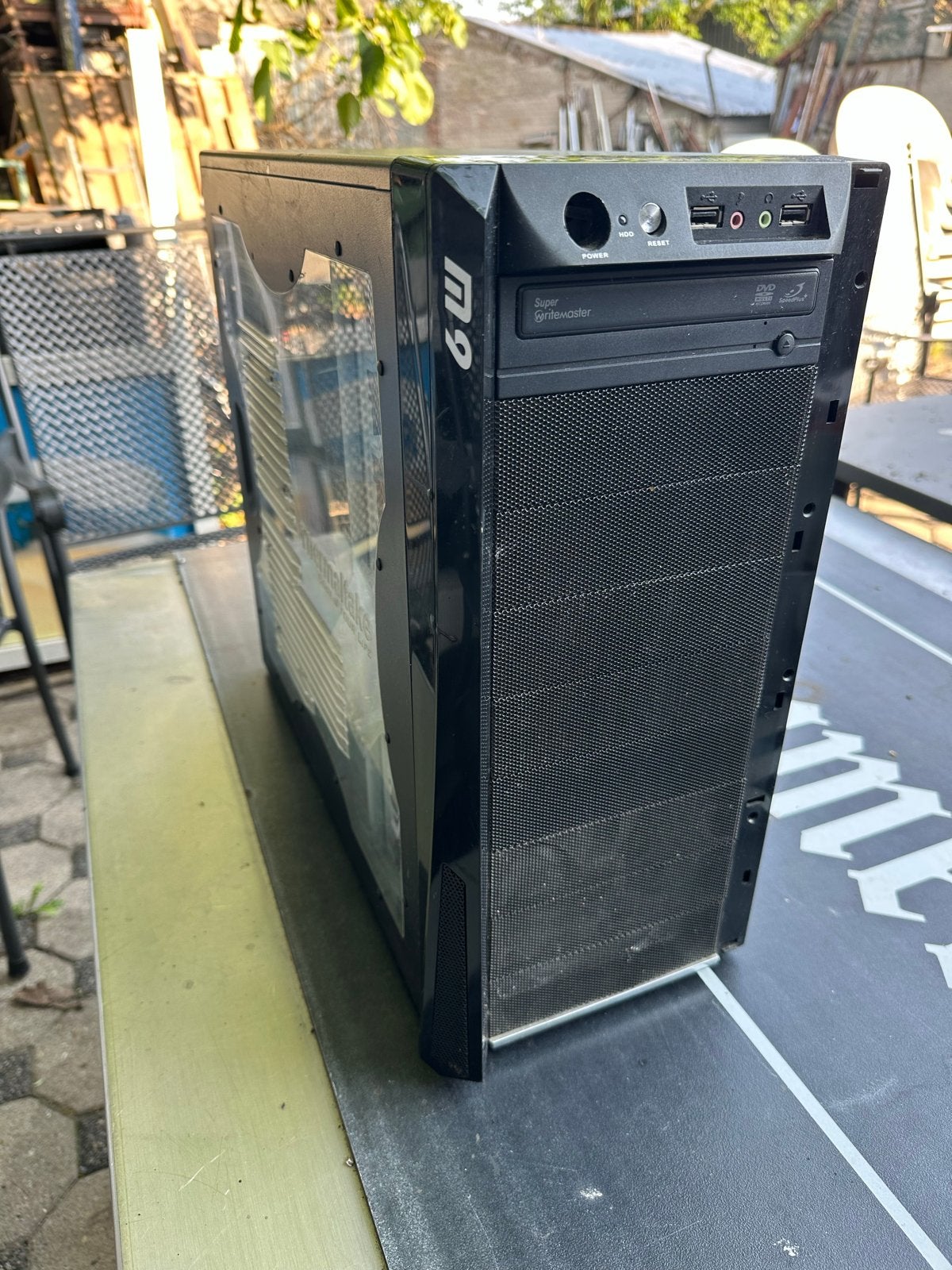 Retro Gaming PC - Windows XP/7 klaar (zonder HDD/voeding), Computers en Software, Desktop Pc's, Gebruikt, HDD, 2 tot 3 Ghz, Ophalen of Verzenden