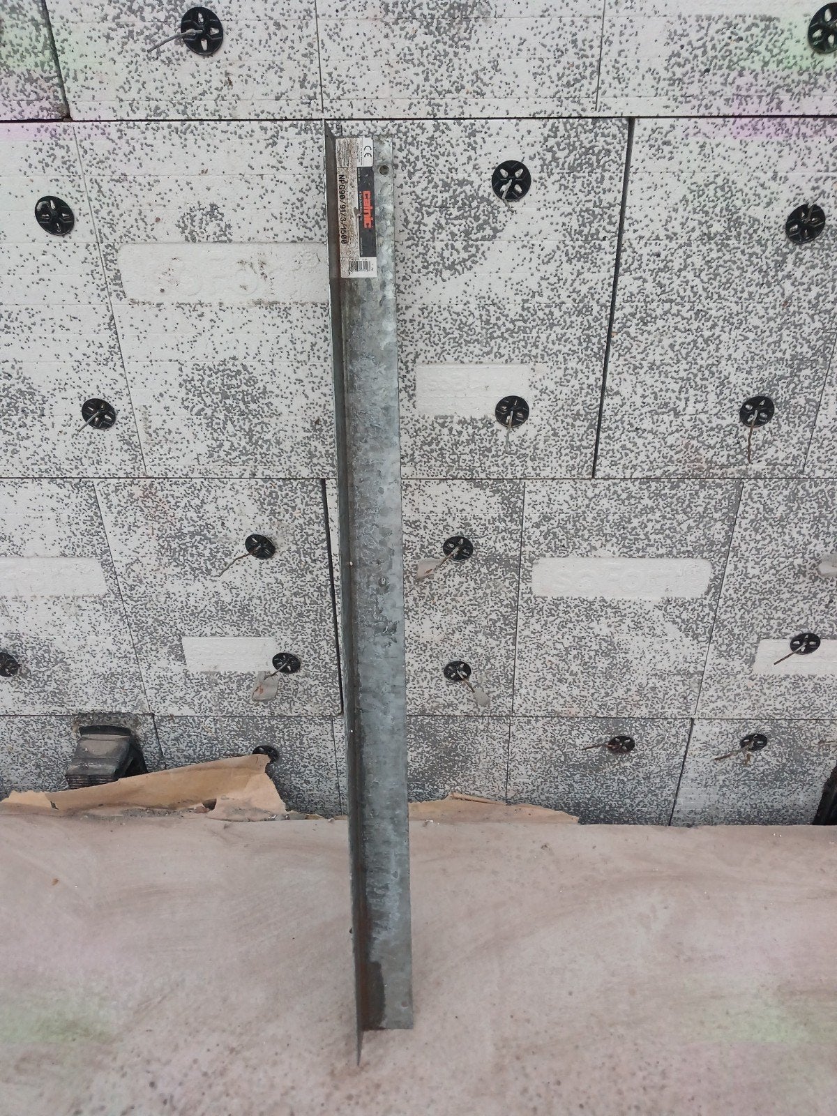 Catnic Latei 150 cm - Goede Staat, Ophalen, Gebruikt, 100 tot 250 mm, Overige typen