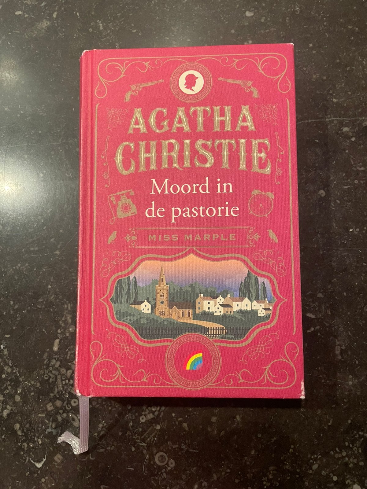 Moord in de pastorie - Agatha Christie, Ophalen of Verzenden, Zo goed als nieuw