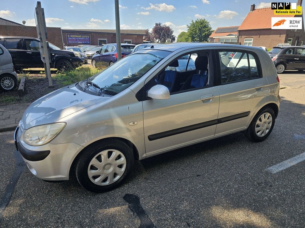 Hyundai Getz 1.4i World Cup edition, Voorwielaandrijving, 450 kg, 4 cilinders, Origineel Nederlands