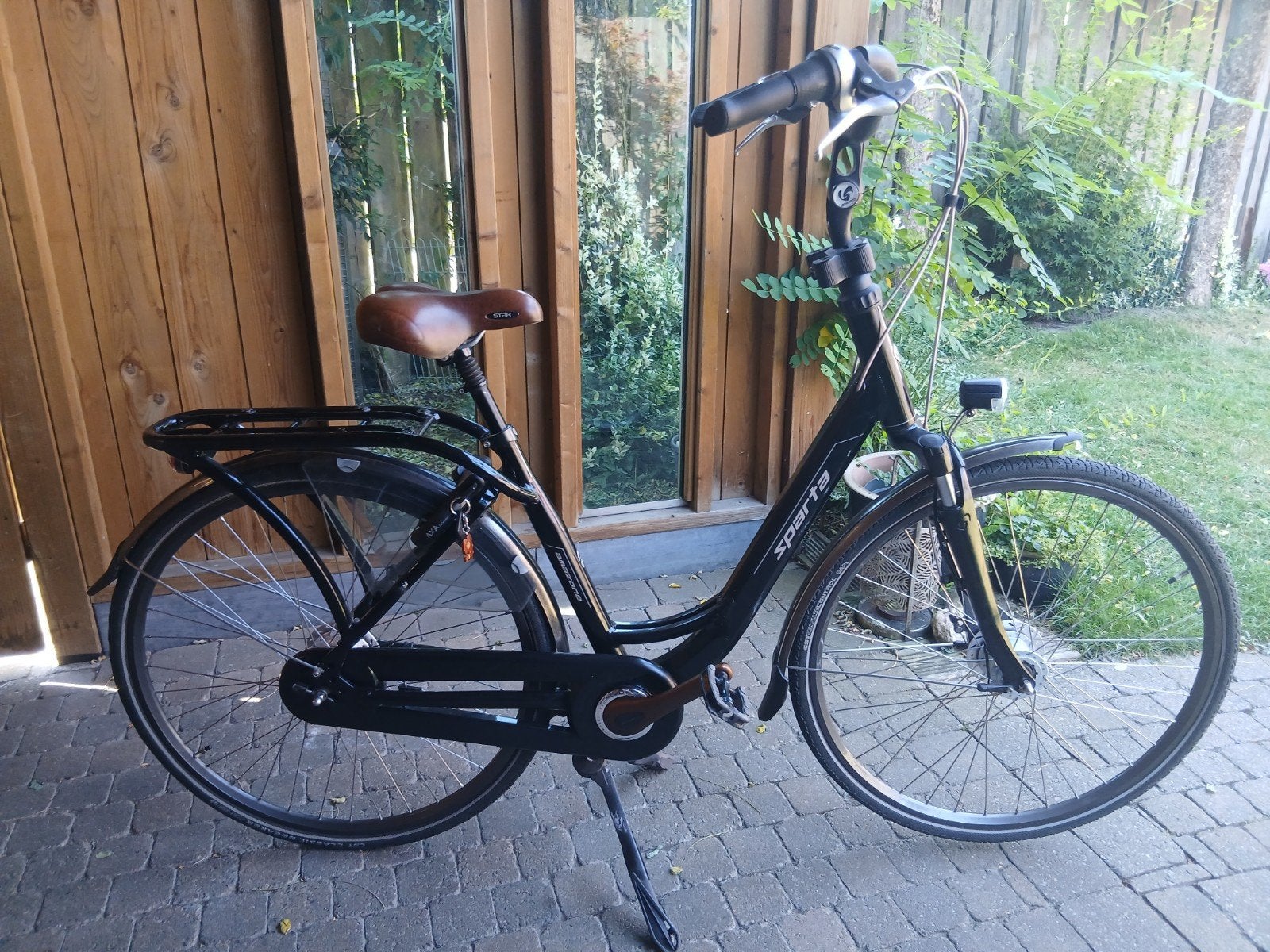 Sparta moederfiets, Ophalen, Gebruikt, Sparta