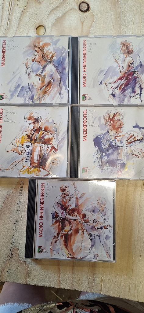 5 Cd drenthe muzementen, Cd's en Dvd's, Ophalen of Verzenden, Zo goed als nieuw, Overige typen