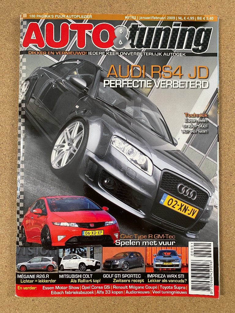 Auto & Tuning 01/02 2009, Verzenden, Gelezen, Algemeen