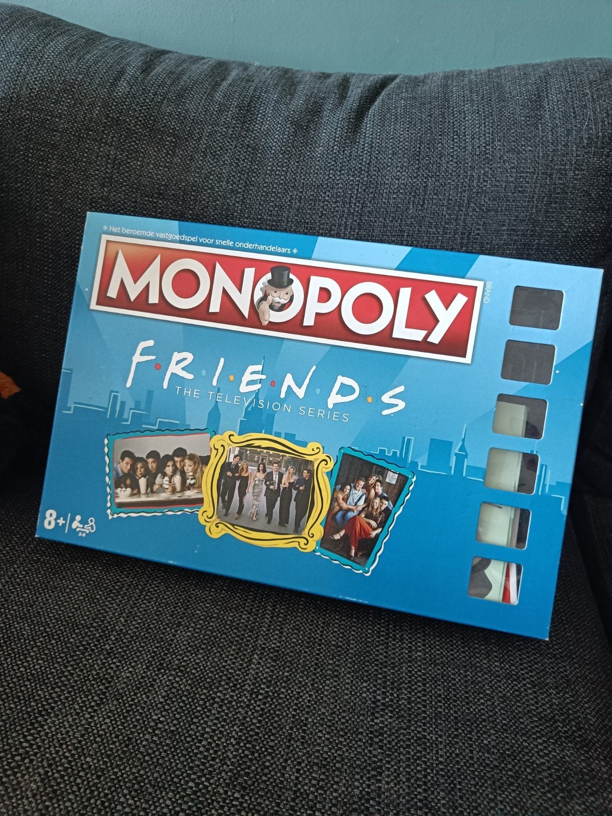Monopoly Friends The Television Series Bordspel, Vijf spelers of meer, Ophalen of Verzenden, Zo goed als nieuw, Hasbro