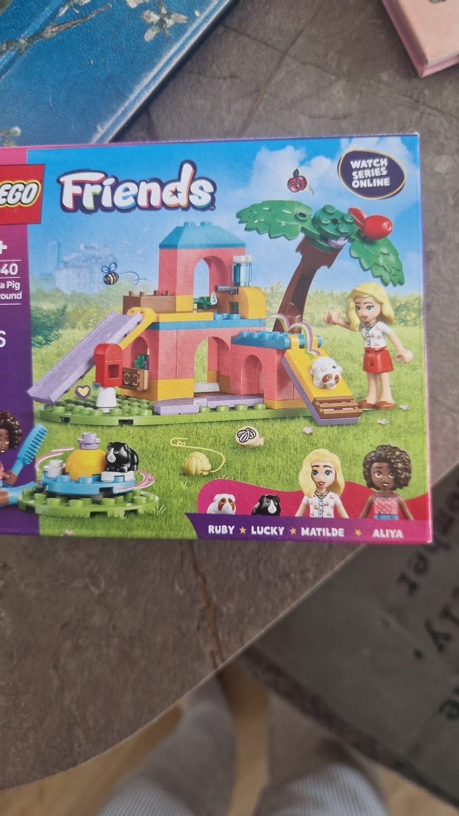 LEGO Friends Speeltuin voor huisdieren, Ophalen of Verzenden, Nieuw, Overige merken