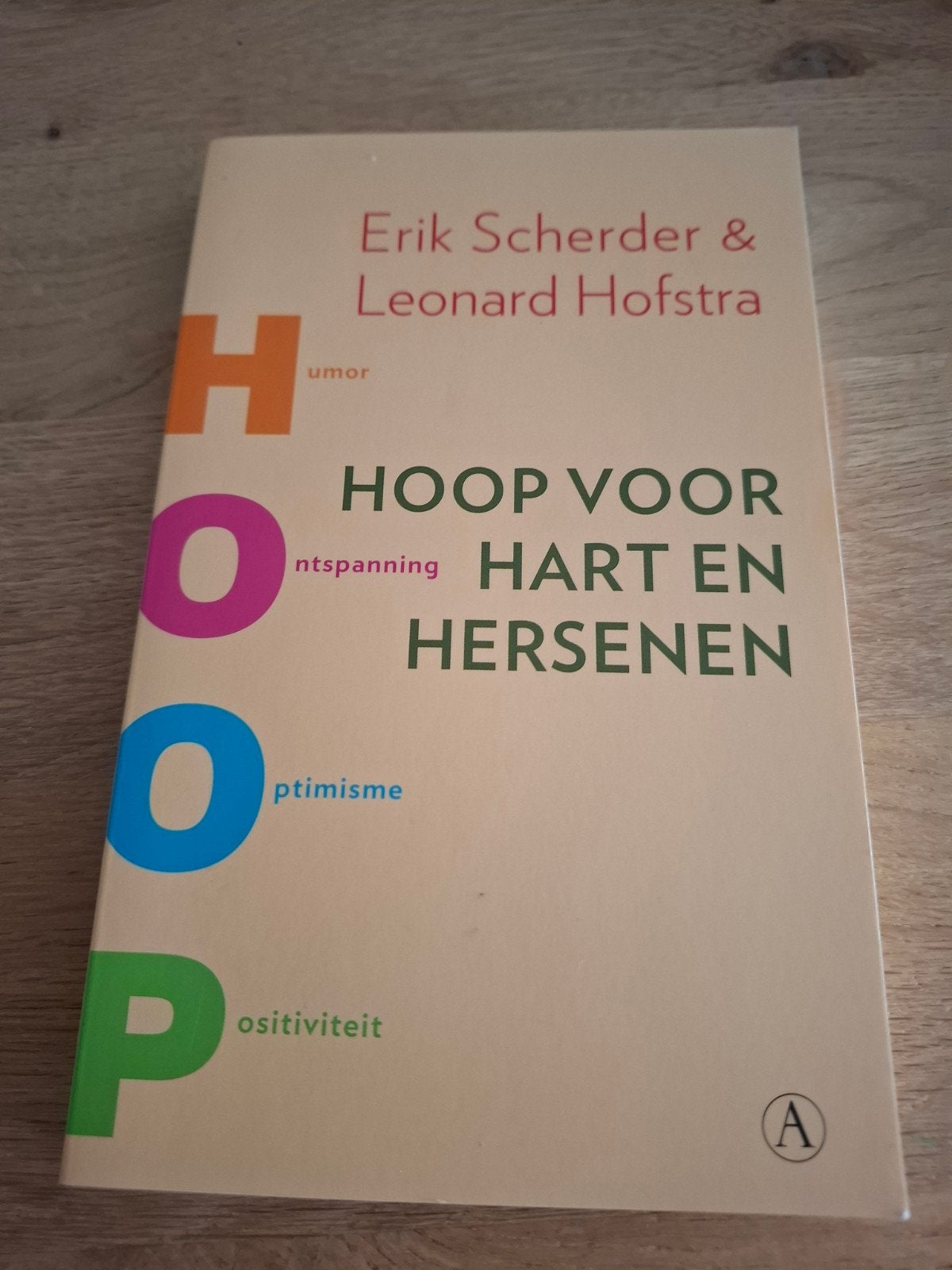 HOOP voor hart en hersenen - Erik Scherder & Leonard Hofstra, Ophalen of Verzenden, Zo goed als nieuw, Erik Scherder & Leonard Hofstra